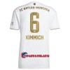 Virallinen Fanipaita FC Bayern München Kimmich 6 Vieraspelipaita 2022-23 - Miesten